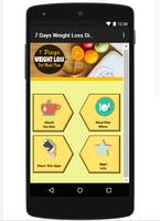 7 Days Weight Loss Diet Meal Plan 截图 1