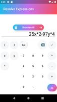 MathMaster - Solve Expressions اسکرین شاٹ 3