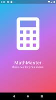 MathMaster - Solve Expressions Plakat