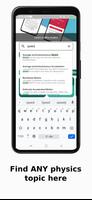 برنامه‌نما PhysicsMaster Pro - Physics عکس از صفحه