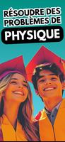 Physique Master devoirs école Affiche