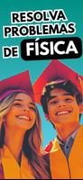 Física Master problemas escola Cartaz