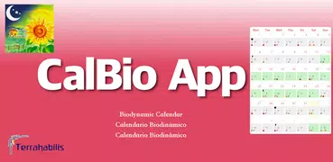CalBio - Biodynamic Calendar