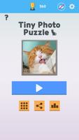 Tiny Photo Puzzle - Cat capture d'écran 1