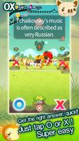 Animal OX Quiz ảnh chụp màn hình 2