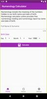 Numerology Calculator পোস্টার