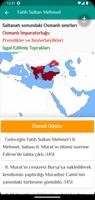 Şanlı Osmanlı Tarihi स्क्रीनशॉट 2
