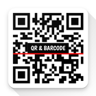 QR Code und Barcode Scanner Zeichen