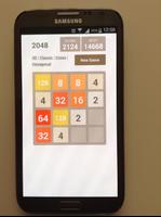 3D 2048 screenshot 1