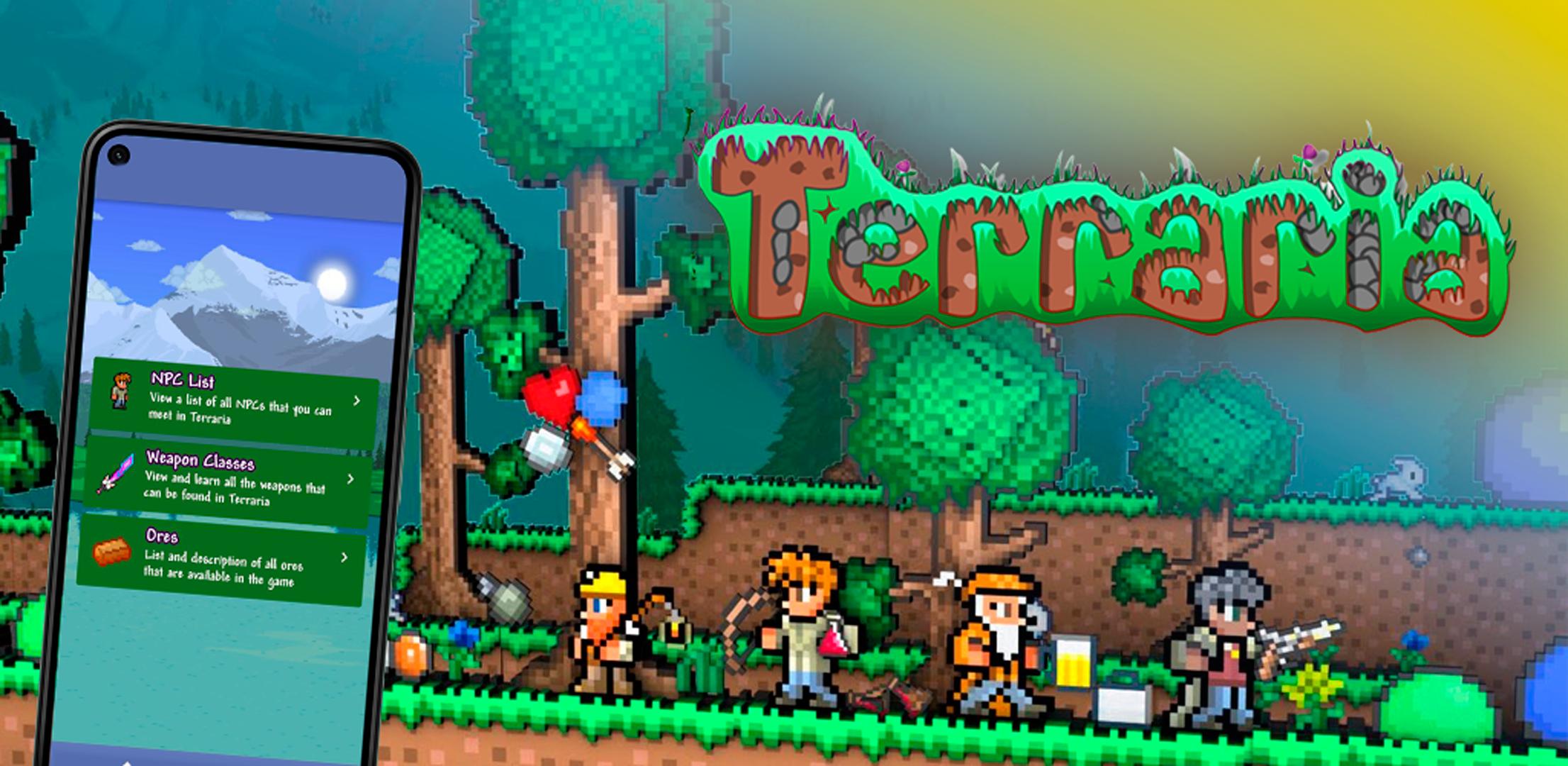 Launcher for terraria pro фото 75