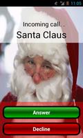Fake Call From Santa capture d'écran 1