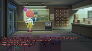 Thimbleweed Park captura de pantalla 1
