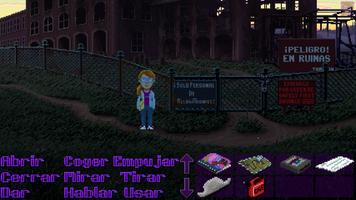 Thimbleweed Park captura de pantalla 2