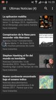 Noticias Terror y Miedo syot layar 2