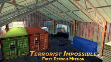 Terrorist Impossible FPS Mission capture d'écran 3