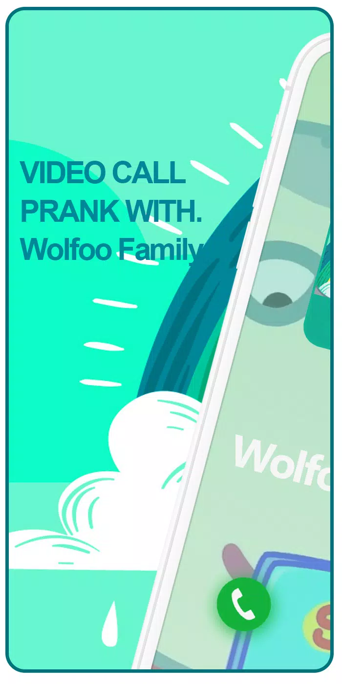 Download do APK de Wolfoo family fake call para Android