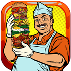 Fast Burger Restaurant ícone