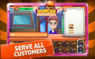 Fast Burger Restaurant imagem de tela 2