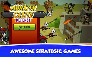 Monster Castle Defense penulis hantaran