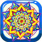 Mandala Coloring Book Pages icon