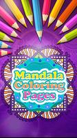 Poster Mandala Coloring Pages