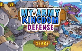 My Army Kingdom Defense Affiche