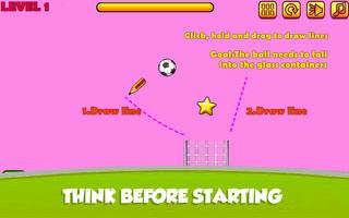 Soccer Drop Physic Balls screenshot 1