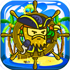 Pirate Ship Attack Zeichen