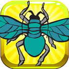 Zig Zag Insect Flies icon