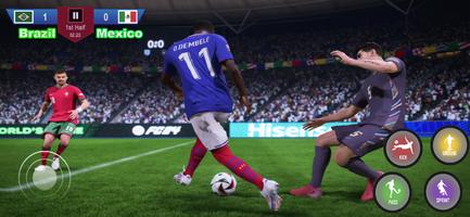 Futbol Oyunları 2025: vuruş Ekran Görüntüsü 2