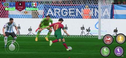 Futbol Oyunları 2025: vuruş Ekran Görüntüsü 3