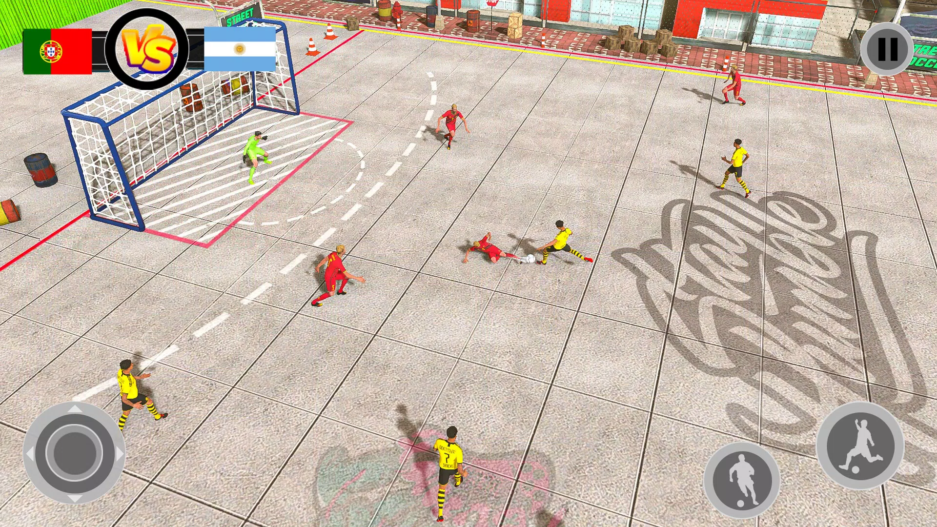 Baixar Jogo de futebol de rua para PC - LDPlayer