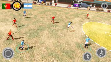 Street Football Game Real Kick screenshot 1