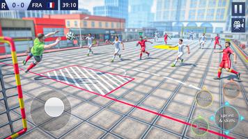 通り フットボール ゲーム 本物 キック スクリーンショット 1