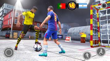 Street Football Game Real Kick screenshot 2