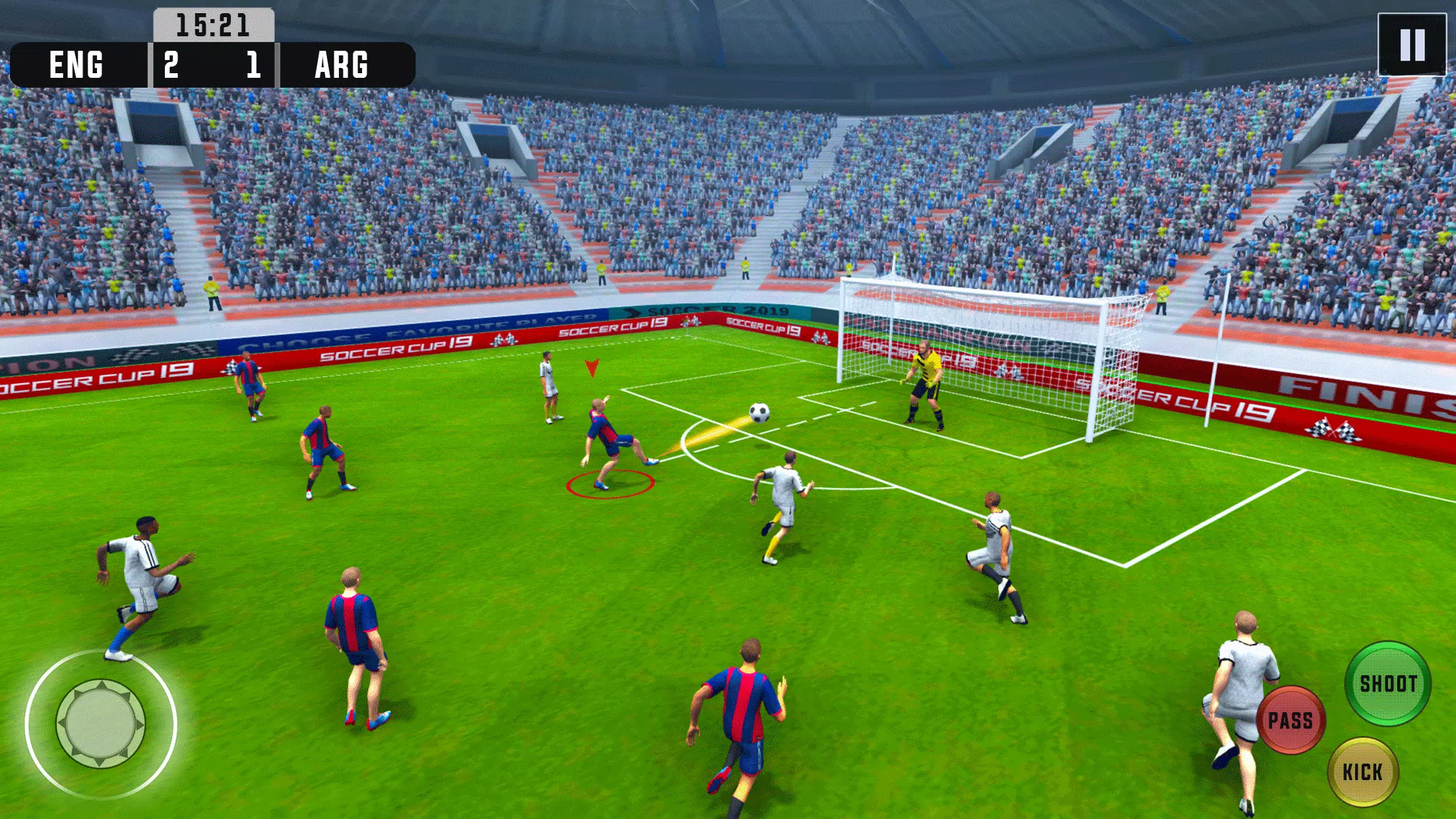 Download do APK de Jogos De Futebol Offline 2021 para Android