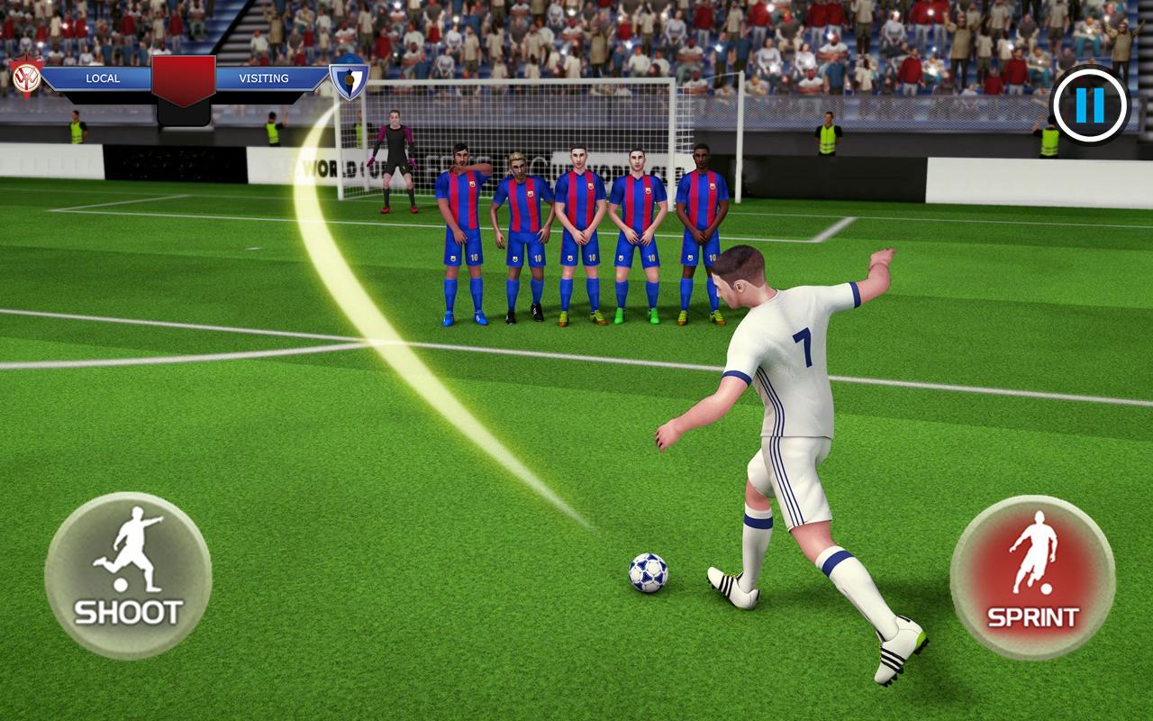 Android 用の サッカーチャンピオンズリーグ サッカーゲーム Apk をダウンロード