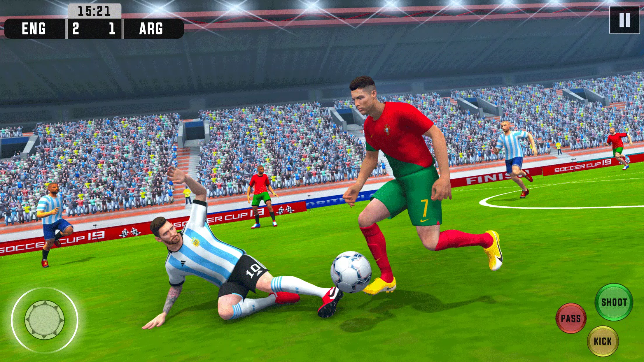 Head Soccer Champions League - Android Gameplay HD 