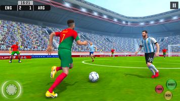 Football Champion Ligue Jeux capture d'écran 1