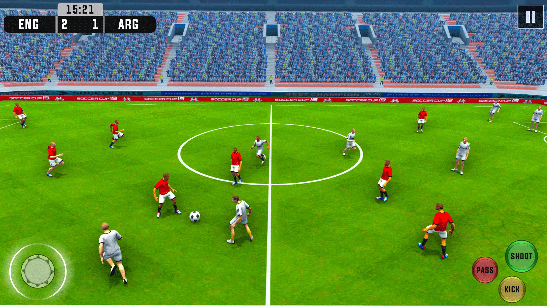 Download the APK  - Head Soccer Champions League for Android