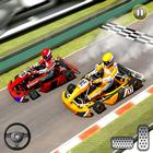 gokart multiplayer racing game ícone