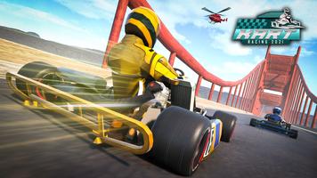 क्रेजी गो-कार्ट कार रेसिंग गेम स्क्रीनशॉट 2