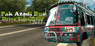 Pak Azadi and Eidi Bus Drive Simulator 2017