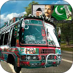 Pak Azadi and Eidi Bus Drive Simulator 2017 APK download