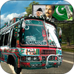 Pak Azadi et Eidi Autobus Conduire Simulateur 2017