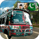 Pak Azadi en Eidi Bus Rijden Simulator 2017-APK