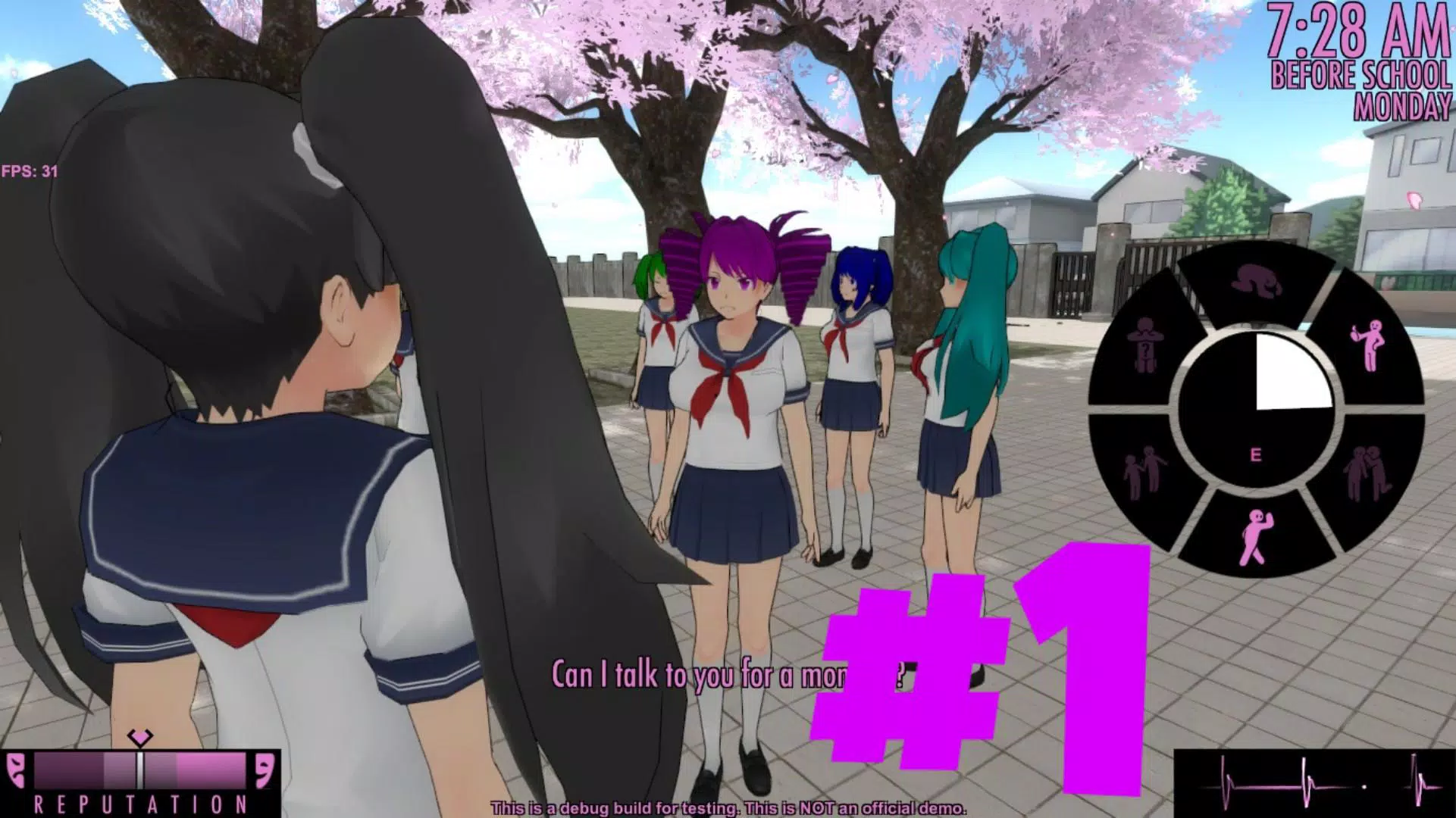 YANDERE) School Girl - High School tips Simulator APK for Android Download