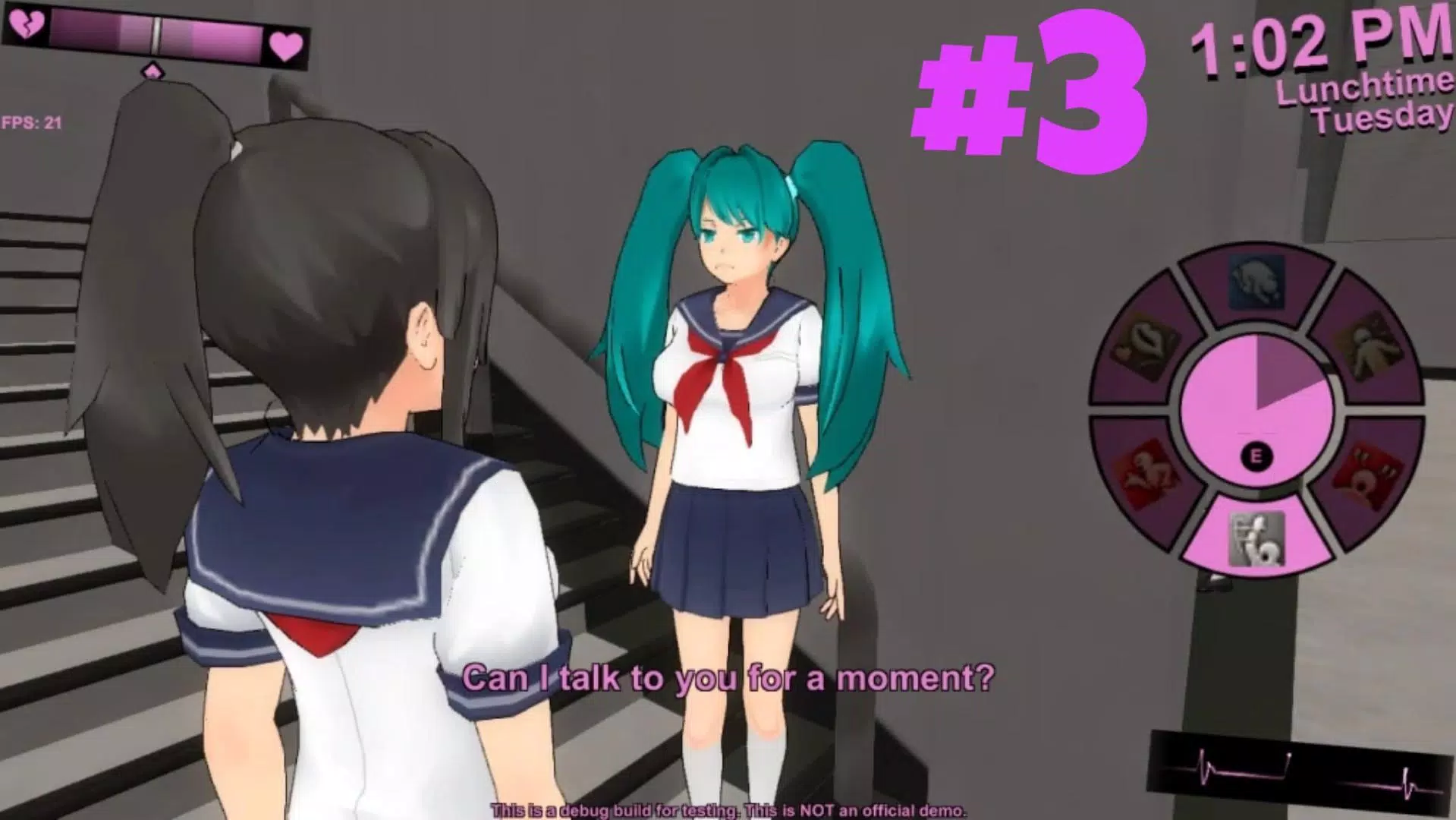 Garota Yandere da Escola de Anime pt.1  Jogos de Yandere Sim no Android 