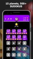 Sudoku Planets ảnh chụp màn hình 2