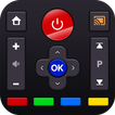 Controle remoto de tv